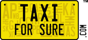 Taxi For Sure Logo Vector