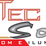 Tec Som Som e Iluminaзгo Logo Vector