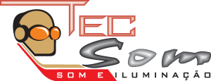 Tec Som Som e Iluminaзгo Logo Vector