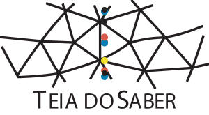 Teia do Saber Logo Vector