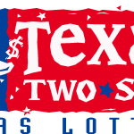 Texas Two Step by Texas Lottery Logo Vector