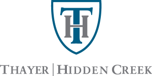 Thayer Hidden Creek Logo Vector