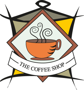 The Coffee Shop Logo Vector