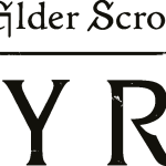 The Elder Scrolls V Skyrim Logo Vector