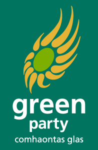 The Green Party Logo Vector