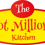 The Hot Millions Cuisine Logo Vector