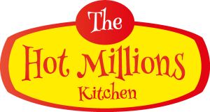 The Hot Millions Cuisine Logo Vector