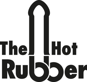 The Hot Rubber Logo Vector