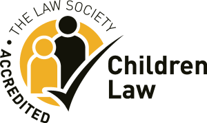 The Law Society Accredited Children Law Logo Vector