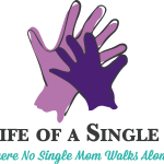 The Life of a Single Mom Logo Vector