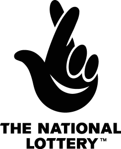 The National Lottery  black Logo Vector