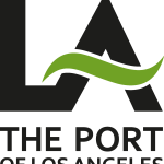 The Port Of Los Angeles Logo Vector