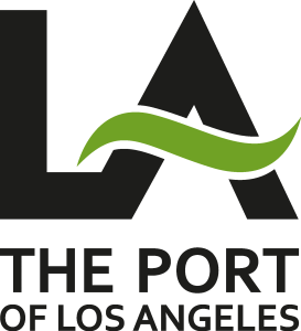 The Port Of Los Angeles Logo Vector