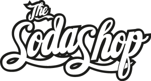 The Soda Shop Logo Vector