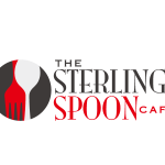 The Sterling Spoon Cafe Logo Vector