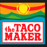 The Taco Maker Logo Vector