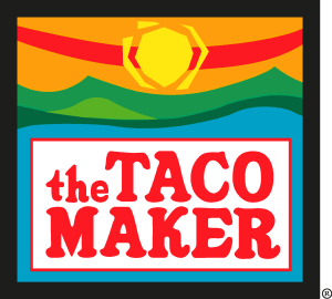 The Taco Maker Logo Vector