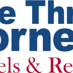 The Three Corners Hotels & Resorts Logo Vector