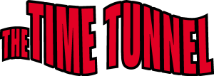 The Time Tunnel Wordmark Logo Vector