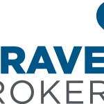 The Travel Brokers Logo Vector