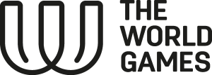 The World Games Black Logo Vector