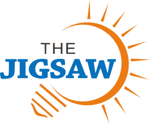 TheJigsaw Logo Vector