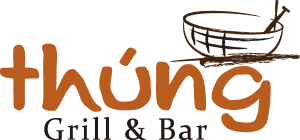 Thung Grill & Bar Logo Vector