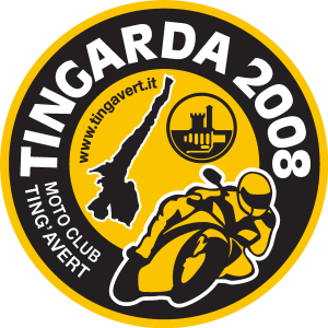 Tingarda Motoraduno Tingavert 2008 Logo Vector