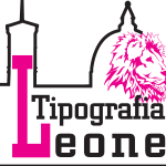 Tipografia Leone Logo Vector