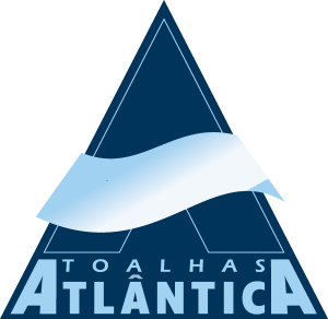 Toalhas Atlântica Logo Vector