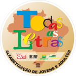 Todas as Letras Logo Vector