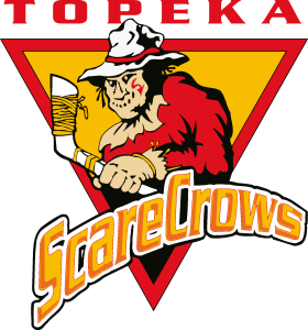 Topeka ScareCrows Logo Vector