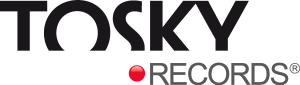 Tosky Records Logo Vector