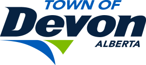 Town of Devon Logo Vector