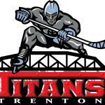 Trenton Titans Logo Vector