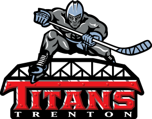 Trenton Titans Logo Vector
