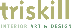 Triskill Design Logo Vector