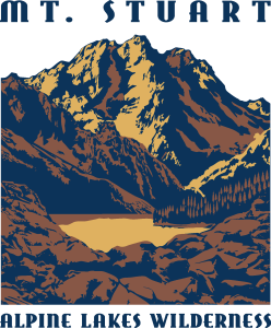 Tumwater.Mt. Stuart Logo Vector