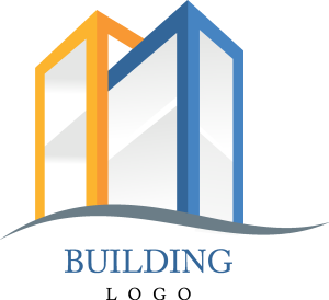 Two Building Construction Logo Vector