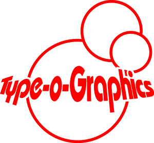 Type o Graphics Logo Vector