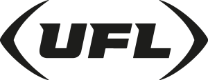 UFL The United Football League Logo Vector