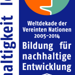 UNESCO Weltdekade 2005 2014 Bildung für nachhaltige Logo Vector