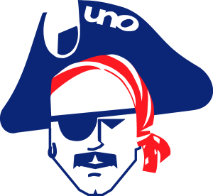 UNO Privateers Logo Vector