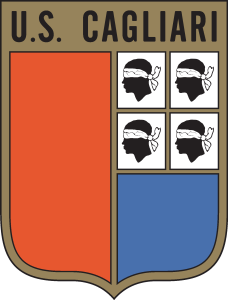 US Cagliari Logo Vector