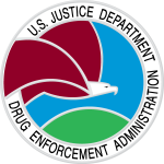 US Drug Enforcement Administration Logo Vector