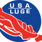 USA Luge new Logo Vector