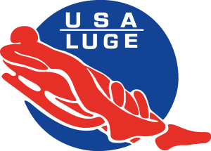 USA Luge new Logo Vector