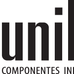 Unikey Componentes Industriais Logo Vector