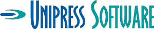 Unipress Software Logo Vector