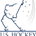 United States Hockey Hall of Fame Logo Vector